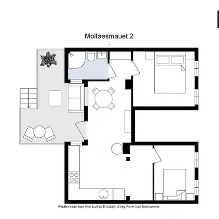 Central With Balcony, Self-check In & Private Entrance شقة برغن