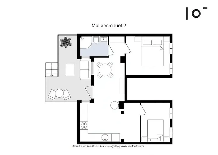 Central With Balcony, Self-check In & Private Entrance Apartamento Bergen